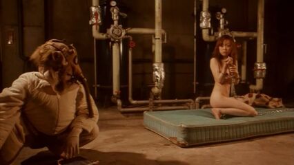 Порно фильм: Девушки в неволе: Психо камера пыток