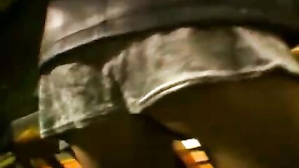 публичное порно видео в метро