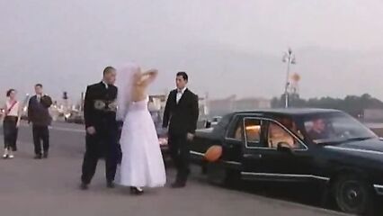 Русскую молодую невесту отодрали и обкончали все гости