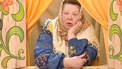 Бабушкины сказки. Колобок - русский порно фильм