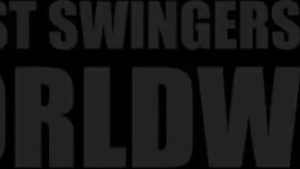 Чешские свингеры отрываются по полной!