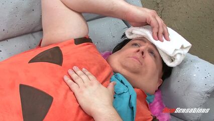 Флинстоуны: Порно-пародия XXX — с русским переводом