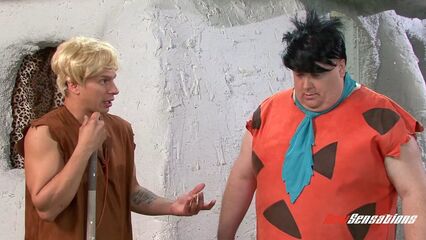 Флинстоуны: Порно-пародия XXX — с русским переводом