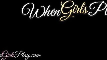 Когда девушки входят в азарт