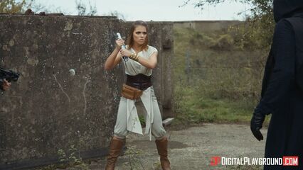 Звездные Войны: Последнее Искушение — порно пародия