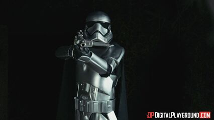 Звездные Войны: Последнее Искушение — порно пародия