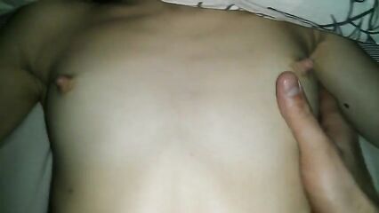 Страстное домашнее любительское порно одной молодой пары