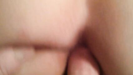 Русское домашнее любительское порно: В попку