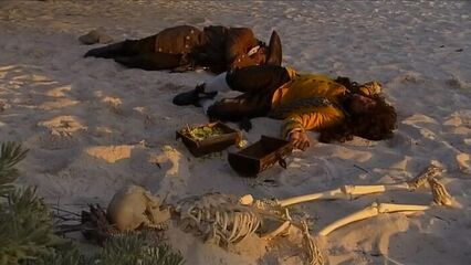 Приключения Робинзона Крузо на острове греха (с русским переводом)