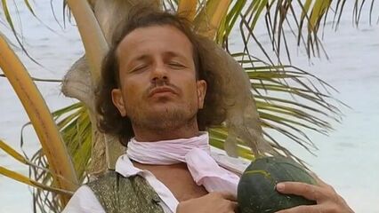 Приключения Робинзона Крузо на острове греха (с русским переводом)