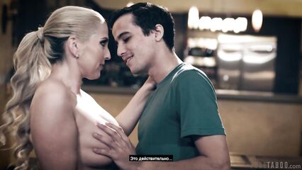 Муж поймал на горячем жену с любовником, русские субтитры