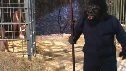 Планета обезьян | Planet of the Babes (2001) порно кино