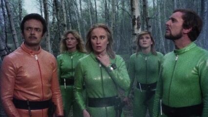 Зверь из космоса — эротическое кино, фантастика, треш