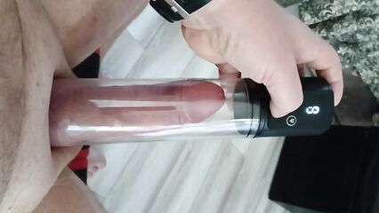 Электрическая вакуумная помпа для увеличения члена