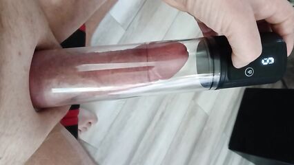 Электрическая вакуумная помпа для увеличения члена